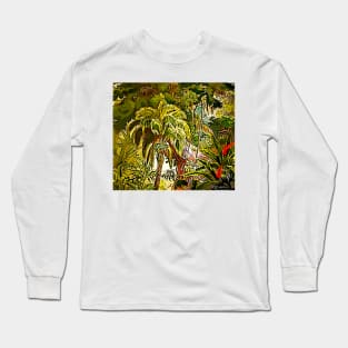 Ecology to worship in the green of the forest Long Sleeve T-Shirt